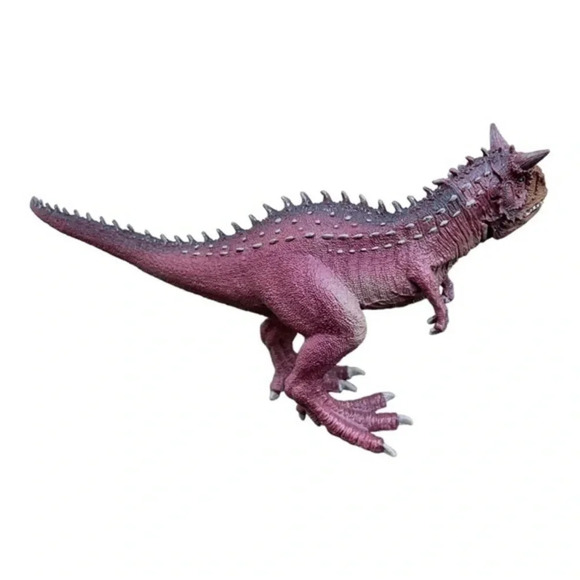 Schleich Carnotaurus realistic dinosaur 
Realistic detail - Picture 8 of 10